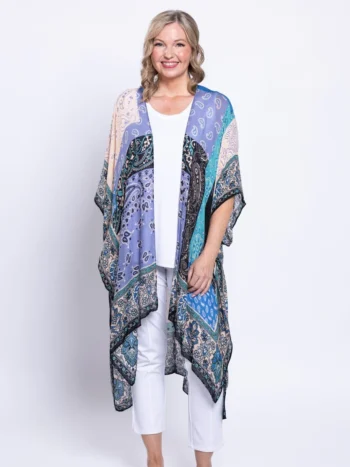 Blue Sky – Darcy Wrap Cardigans & Jackets Blue Sky Clothing Blue Sky – Darcy Wrap Cardigans & Jackets Blue Sky Clothing
