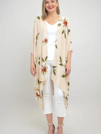 Blue Sky – Darcy Wrap Cardigans & Jackets Blue Sky Clothing Blue Sky – Darcy Wrap Cardigans & Jackets Blue Sky Clothing