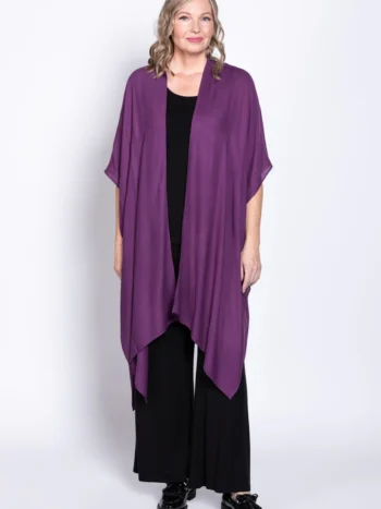 Blue Sky – Darcy Wrap Cardigans & Jackets Blue Sky Clothing Blue Sky – Darcy Wrap Cardigans & Jackets Blue Sky Clothing