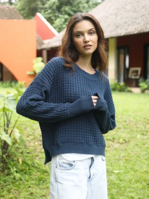 Echo Verde – Sailing Sweater – Organic Cotton Sweaters & Sweatshirts 100% cotton