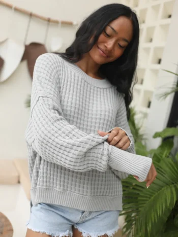 Echo Verde - Sailing Sweater - Organic Cotton