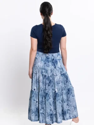 Blue Sky – Erin Dress Dresses Bamboo