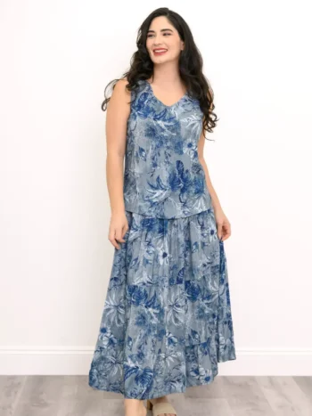 Blue Sky – Hannah Tank Tees & Tanks Bamboo