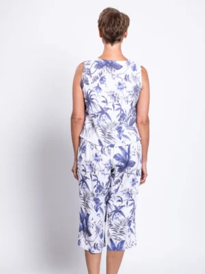 Blue Sky – Bella Capri Pants Pants Bamboo