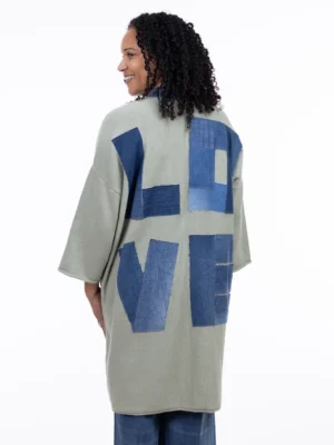 Shannon Passero – Love Cardigan Cardigans & Jackets Upcycled Shannon Passero – Love Cardigan Cardigans & Jackets Upcycled