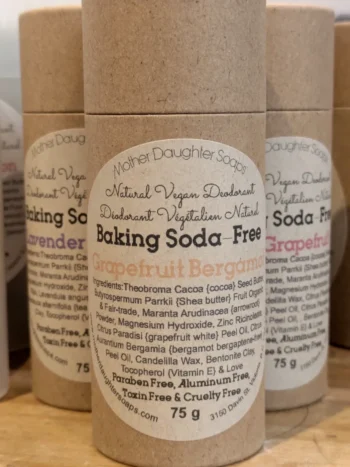 Mother Daughter – Deodorant Baking Soda Free BODYCARE Made in Canada