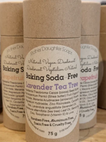 Mother Daughter – Deodorant Baking Soda Free BODYCARE Made in Canada Mother Daughter – Deodorant Baking Soda Free BODYCARE Made in Canada