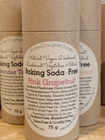 Mother Daughter - Deodorant Baking Soda Free