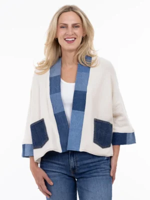 Shannon Passero – Oh Canada Cardigan Designed in Canada