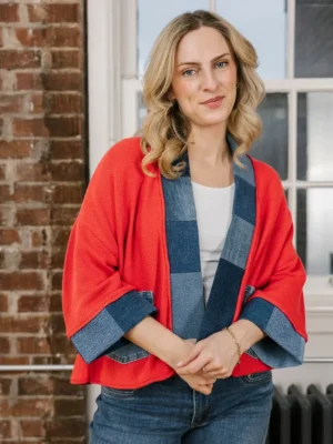 Shannon Passero – Oh Canada Cardigan 100% cotton Shannon Passero – Oh Canada Cardigan 100% cotton