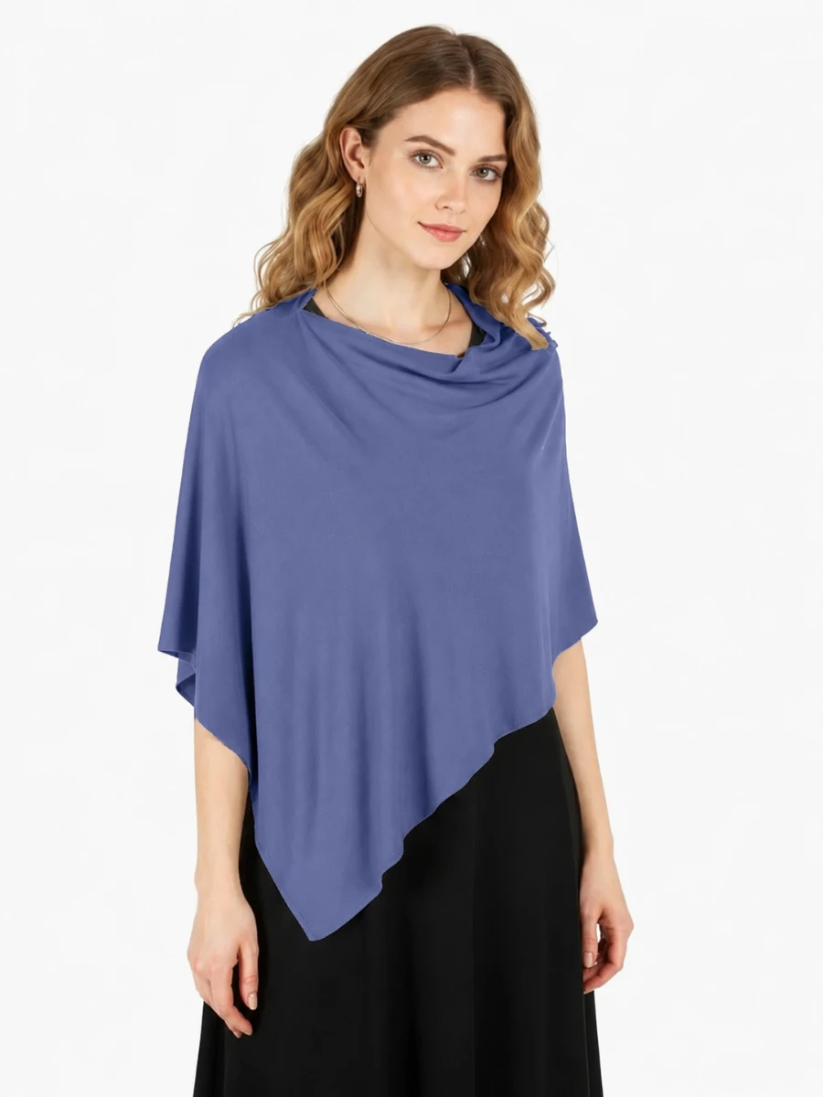 Om Grown – Poncho Scarf Accessories Designed in Canada Om Grown - Poncho Scarf - Image 8