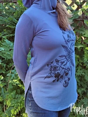 Pachena – Bamboo Shirttail Hoodie Sweaters & Sweatshirts Bamboo Pachena - Bamboo Shirttail Hoodie