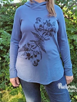 Pachena – Bamboo Shirttail Hoodie Sweaters & Sweatshirts Bamboo