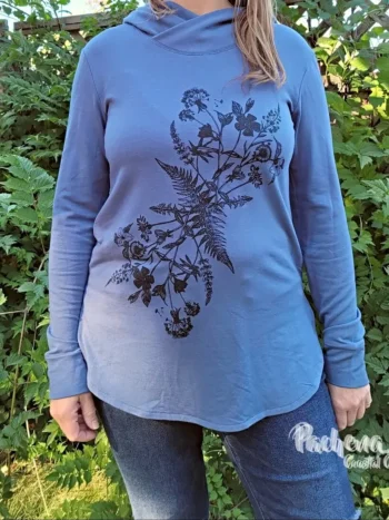 Pachena – Bamboo Shirttail Hoodie Sweaters & Sweatshirts Bamboo