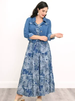 Blue Sky – Roma Skirt Skirts Bamboo