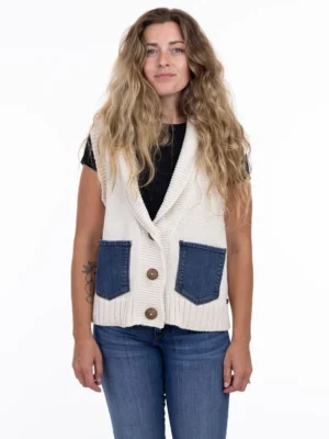 Shannon Passero – Sailor Vest Cardigans & Jackets 100% cotton Shannon Passero – Sailor Vest Cardigans & Jackets 100% cotton