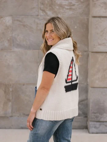 Shannon Passero – Sailor Vest Cardigans & Jackets Designed in Canada Shannon Passero – Sailor Vest Cardigans & Jackets Designed in Canada