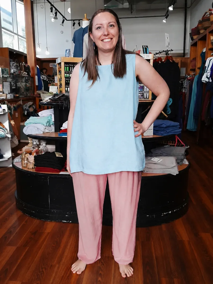 Shalimar – Bamboo Tapered Leg Pants Pants & Capri Pants Bamboo Shalimar - Bamboo Tapered Leg Pants - Image 5