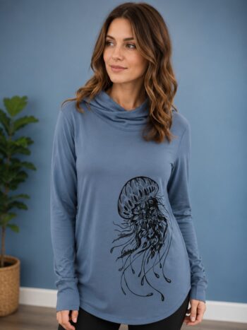 Pachena – Bamboo Shirttail Hoodie Sweaters & Sweatshirts Bamboo Pachena - Bamboo Shirttail Hoodie
