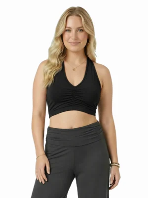 Om Grown – Sidney Ruched Bralette Tees & Tanks Designed in Canada Om Grown – Sidney Ruched Bralette Tees & Tanks Designed in Canada