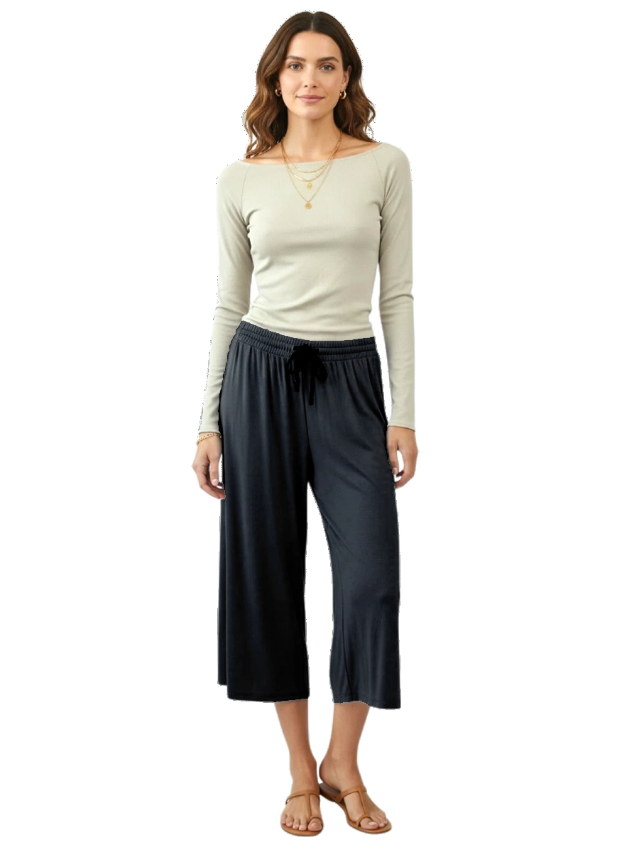 Om Grown – Serenity Capri Pants Pants 3/4 Length Om Grown - Serenity Capri Pants