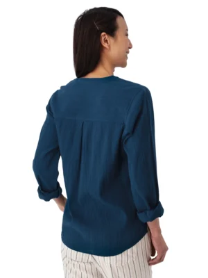 Aventura – Beachcomber Long Sleeve Top Tops & Blouses 100% cotton