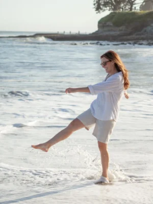 Aventura - Beachcomber Printed Long Sleeve Top