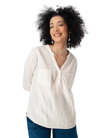 Aventura – Beachcomber Printed Long Sleeve Top Tops & Blouses Aventura