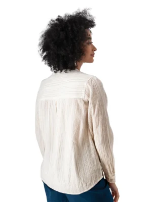 Aventura – Beachcomber Printed Long Sleeve Top Tops & Blouses 100% cotton