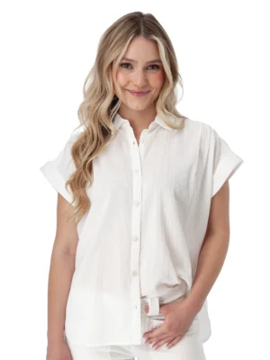 Aventura - Beachcomber Short Sleeve Top