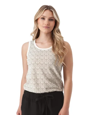 Aventura – Bali Geometric Tank Tees & Tanks Aventura
