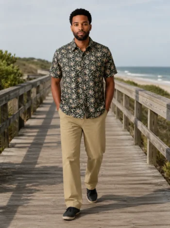 Alchemy – Camino Organic Cotton Men’s Shirt Men Alchemy Fashions Alchemy - Camino Organic Cotton Men's Shirt