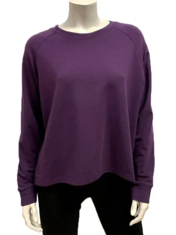 Gilmour – Bamboo French Terry Cropped Sweatshirt Sweaters & Sweatshirts Bamboo Gilmour – Bamboo French Terry Cropped Sweatshirt Sweaters & Sweatshirts Bamboo