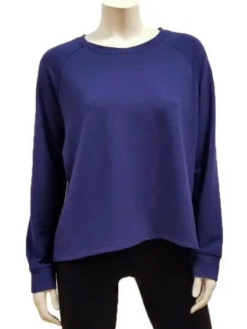 Gilmour β Bamboo French Terry Cropped Sweatshirt Sweaters & Sweatshirts Bamboo Gilmour β Bamboo French Terry Cropped Sweatshirt Sweaters & Sweatshirts Bamboo