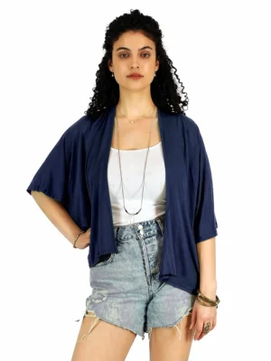 Om Grown – Free Spirit Wrap Cropped Cardigans & Jackets Designed in Canada