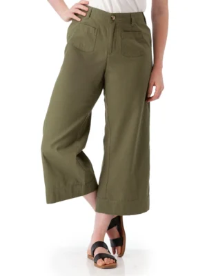 Old Ranch – Harris Wide Leg Pant Pants 100% cotton