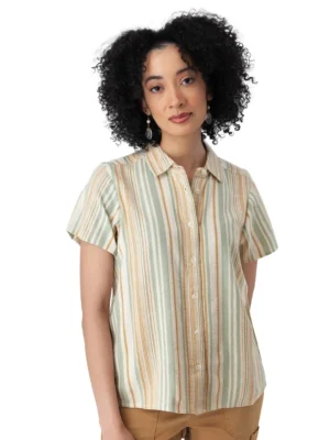 Old Ranch – Jacey Shirt Tops & Blouses Blouse