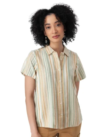 Old Ranch – Jacey Shirt Tops & Blouses Fair Trade Old Ranch – Jacey Shirt Tops & Blouses Fair Trade