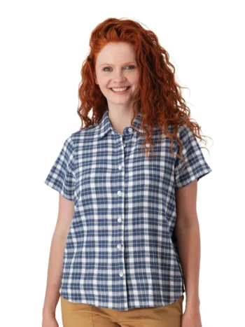 Old Ranch – Jacey Shirt Tops & Blouses Fair Trade