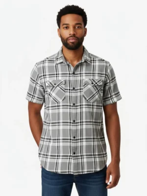 Old Ranch - Liam Organic Cotton Snap Button Shirt