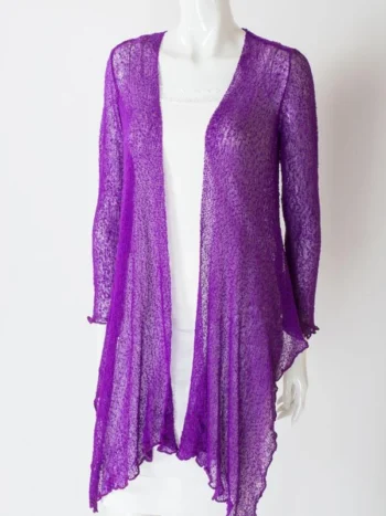 Blue Sky – Long Shrug Cardigans & Jackets Bamboo Blue Sky – Long Shrug Cardigans & Jackets Bamboo