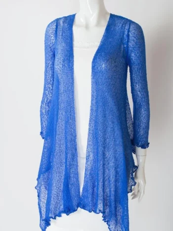 Blue Sky – Long Shrug Cardigans & Jackets Bamboo Blue Sky – Long Shrug Cardigans & Jackets Bamboo