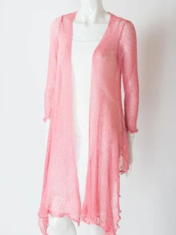 Blue Sky – Long Shrug Cardigans & Jackets Bamboo Blue Sky – Long Shrug Cardigans & Jackets Bamboo