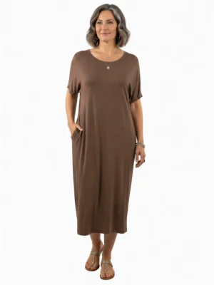 Om Grown - Presence T-shirt Dress