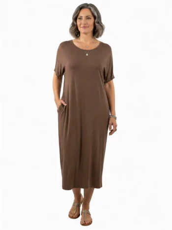 Om Grown - Presence T-shirt Dress