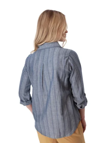 Old Ranch – Plumas Shirt Tops & Blouses Fair Trade