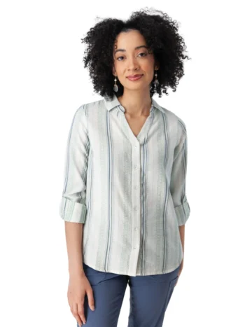 Old Ranch – Plumas Shirt Tops & Blouses Fair Trade