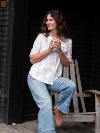 Old Ranch – Plumas Shirt Tops & Blouses Fair Trade