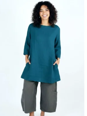 Bryn Walker – Twyla Tunic Dresses 100% linen