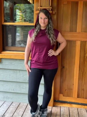 ancientFUTURES – Kali Cowl Top Tees & Tanks ancientFUTURES ancientFUTURES - Kali Cowl Top